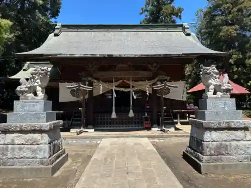二宮赤城神社(群馬県)