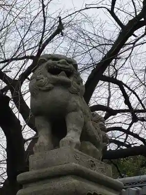 大将軍神社 東三條殿の狛犬