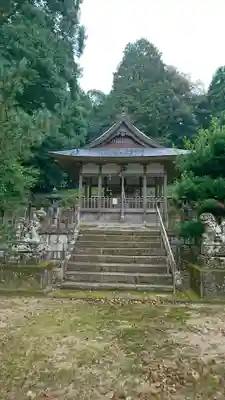 十倉神社の本殿・本堂