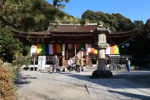 長弓寺の本殿・本堂