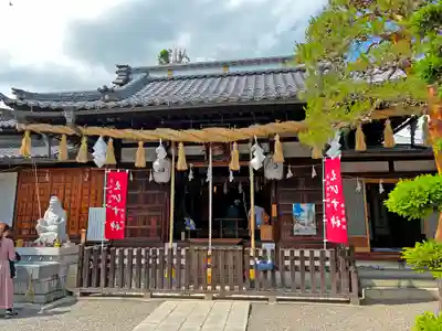 西宮神社の本殿・本堂