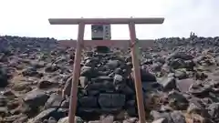 蓼科神社奥宮の本殿