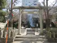 榊神社の鳥居