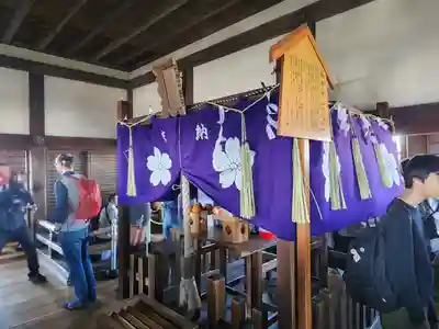 刑部神社の本殿・本堂