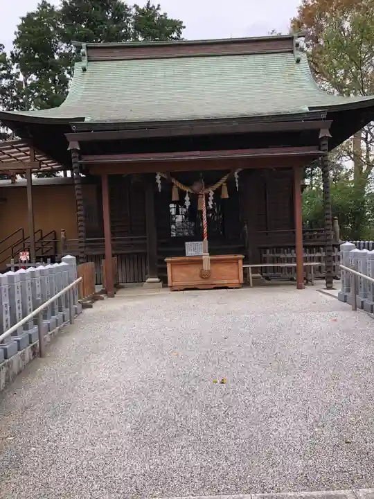 星川杉山神社の本殿・本堂