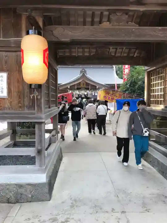 八重垣神社の山門・神門
