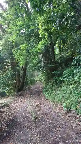 笹原神社の周辺