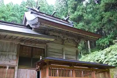 福榮神社の本殿・本堂