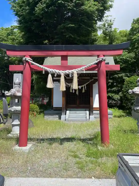 小室浅間神社の鳥居