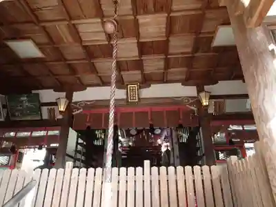 鐸比古鐸比売神社の本殿・本堂