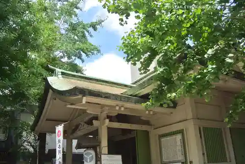銀杏岡八幡神社(東京都)