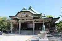 豊國神社の本殿・本堂