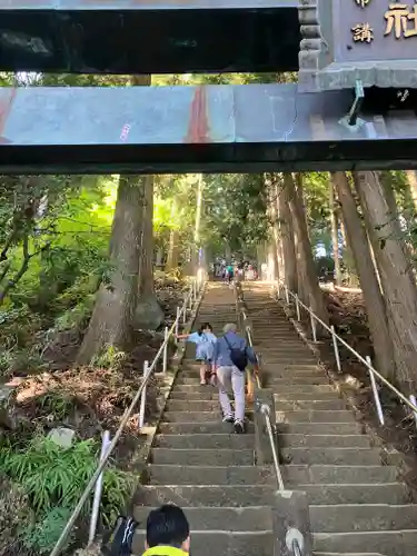 大山阿夫利神社本社(神奈川県)