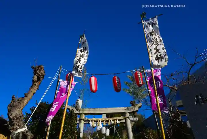 横浜御嶽神社(神奈川県)