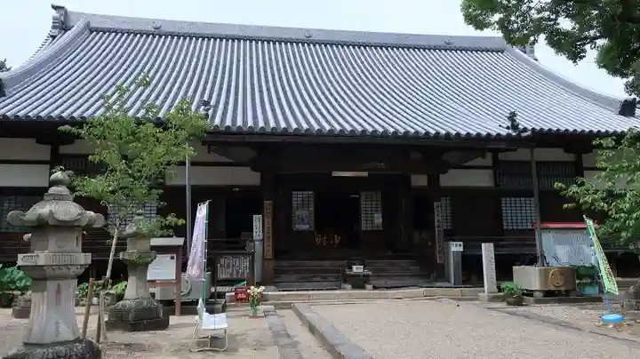 大樹寺(松安院大樹寺)の本殿・本堂