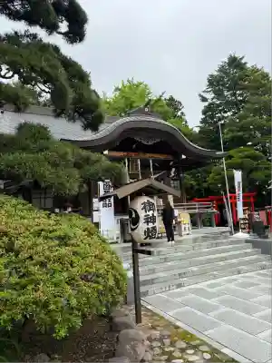 湯倉神社(北海道)