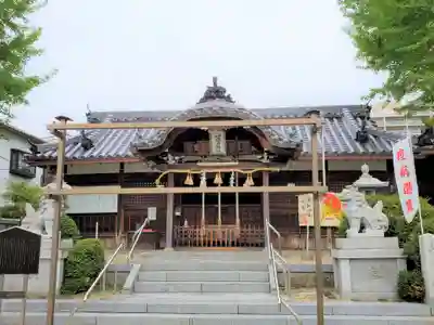 伊佐具神社の本殿・本堂