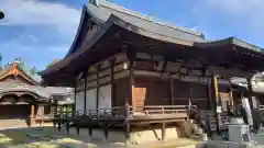 神光院の本殿