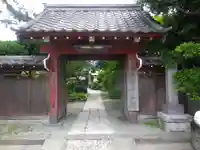 千手院の山門・神門
