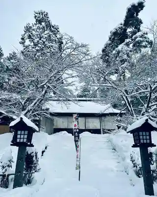 土津神社|こどもと出世の神さまの本殿・本堂