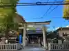 下谷神社の鳥居