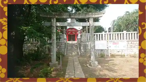 内間木神社(埼玉県)