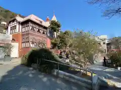 北野天満神社の周辺