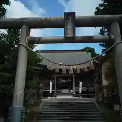 鳥屋神社の鳥居