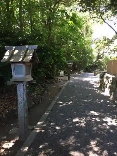 御食神社（豊受大神宮摂社）の建物その他