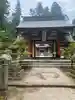 宇奈岐日女神社の山門・神門