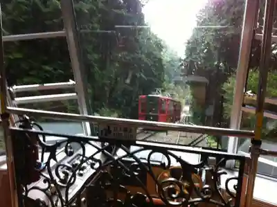 比叡山延暦寺の周辺