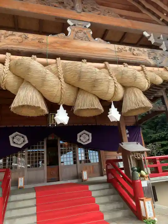 出雲大社福井分院の本殿・本堂