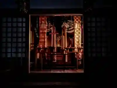 壬生神社の本殿・本堂