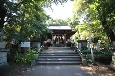 馬場氷川神社(埼玉県)