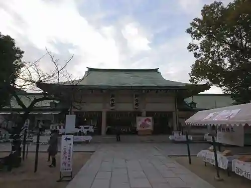 生國魂神社の本殿