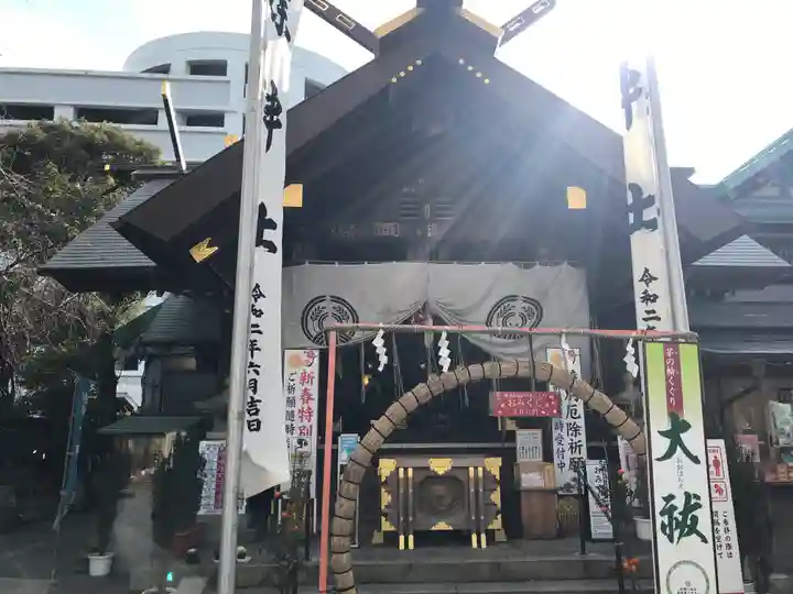 波除神社(波除稲荷神社)(東京都)