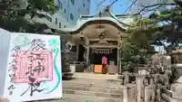猿江神社の本殿・本堂