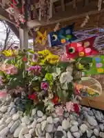 当別神社の手水舎