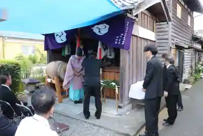 小池愛宕神社(滋賀県)