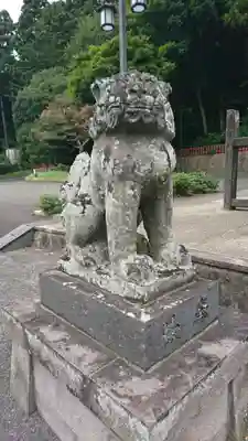 志波彦神社・鹽竈神社の狛犬
