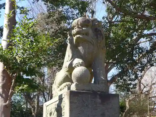 亀井神社の狛犬