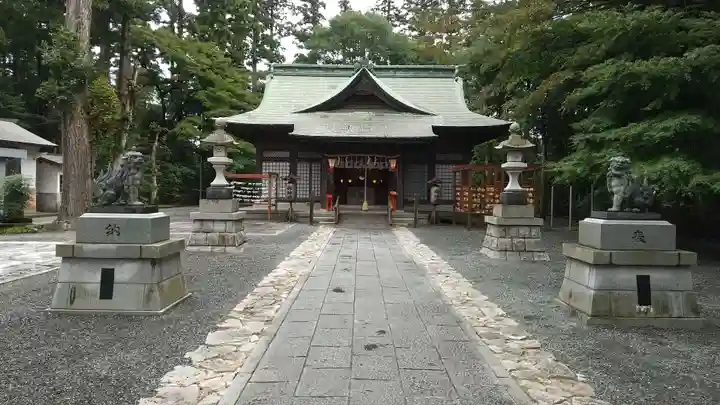 國魂神社の本殿・本堂