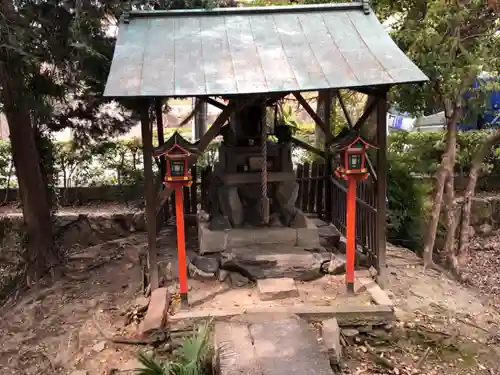 三栖神社の末社・摂社