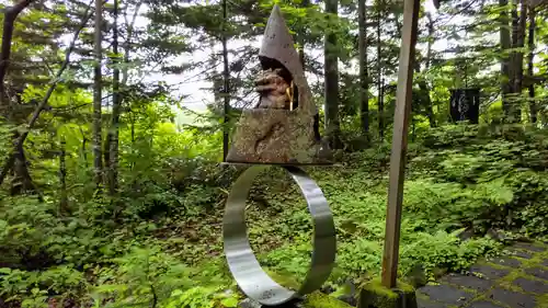 白金神社の周辺