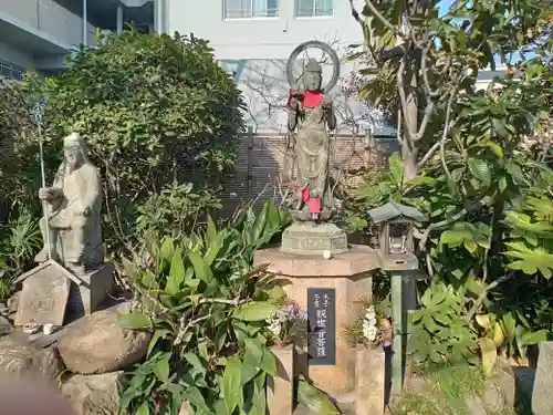 住吉毘沙門天 東福寺の仏像