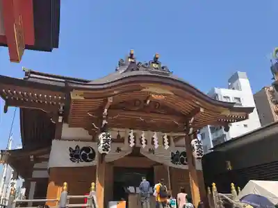 水天宮の本殿・本堂