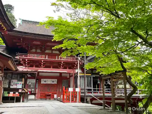 談山神社の山門