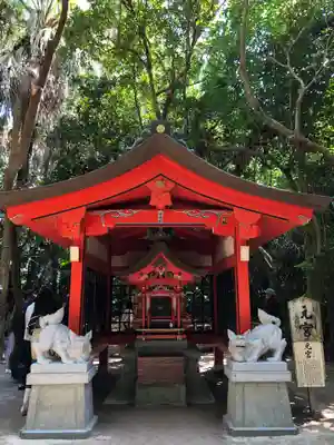青島神社(青島神宮)の本殿・本堂