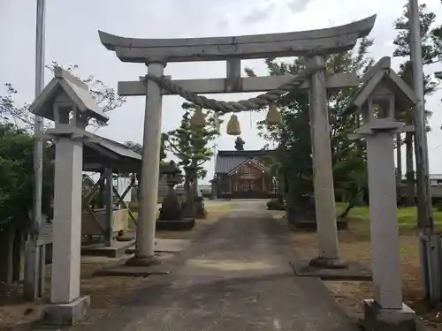 廣上神社の鳥居