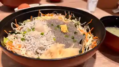 江島神社の食事